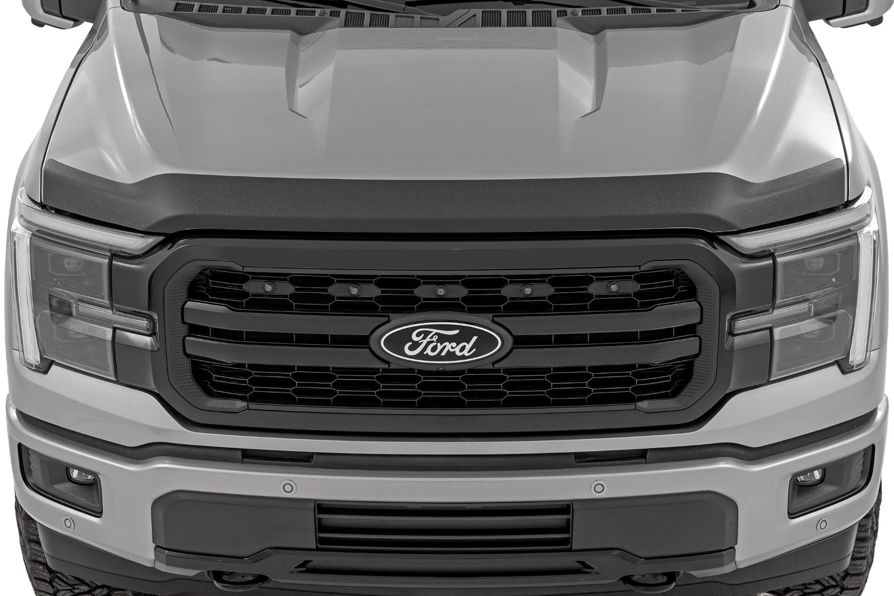 Hood Protector | Gloss Black | Ford F-150 2WD/4WD (2021-2026)