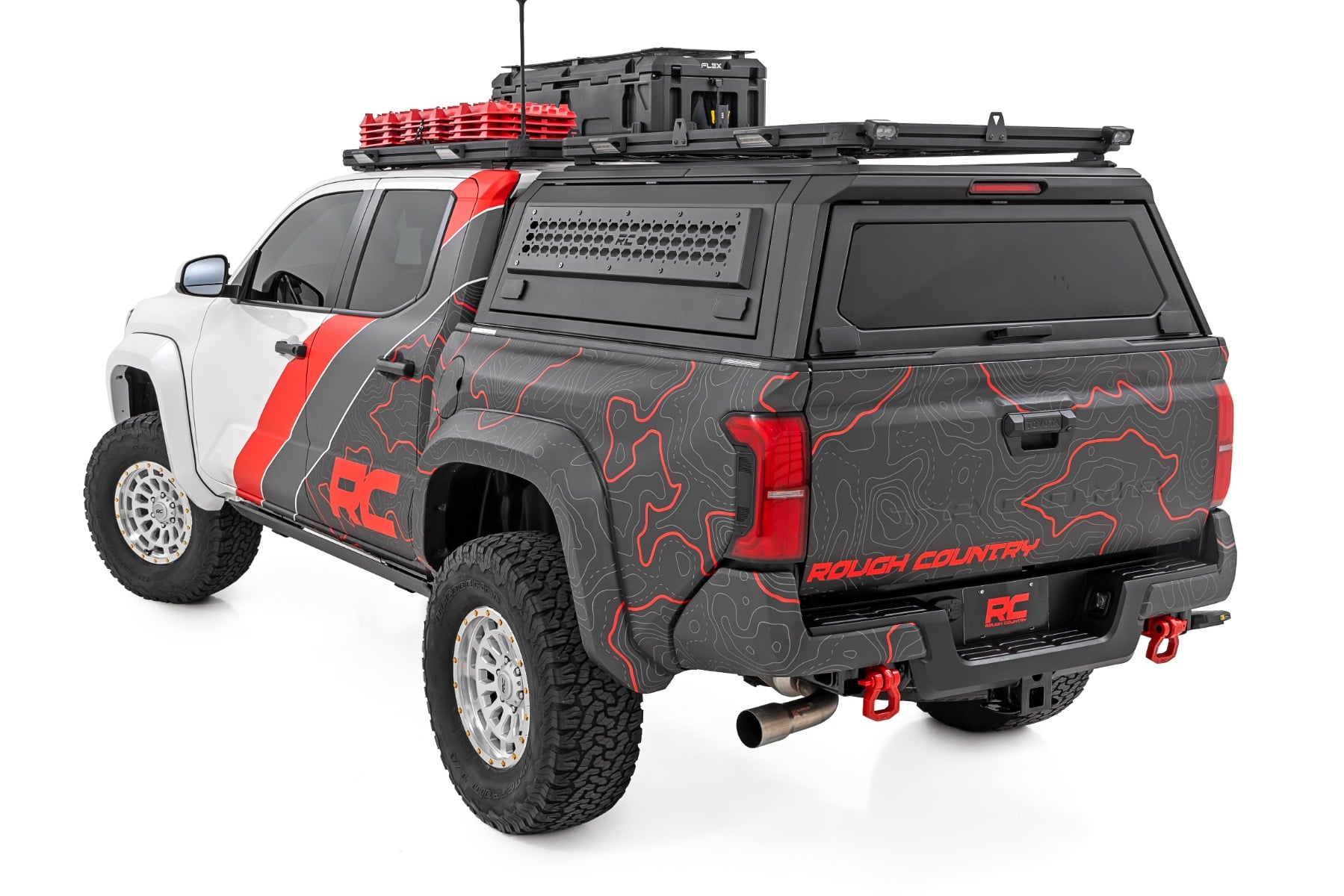 Roof Rack | Bed Cap | Toyota Tacoma 2WD/4WD (2024-2026)