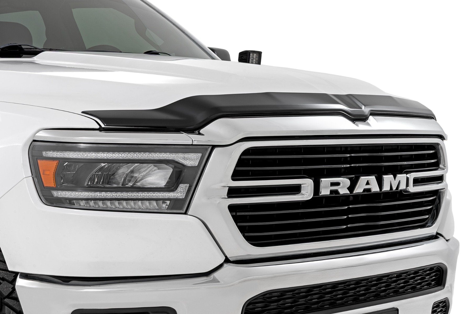 Hood Protector | Gloss Black | Ram 1500 2WD/4WD (2019-2026)
