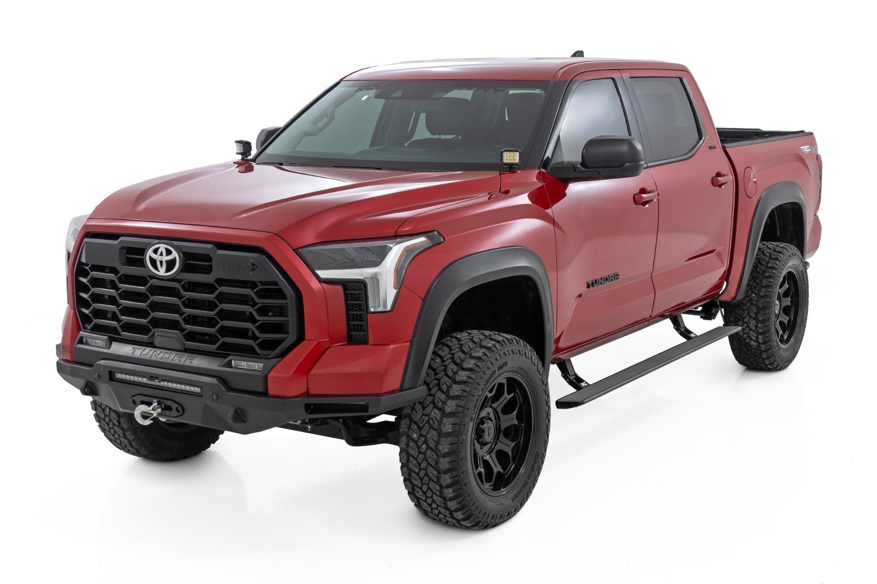 Power Running Boards | CrewMax | Toyota Tundra 2WD/4WD (2022-2026)