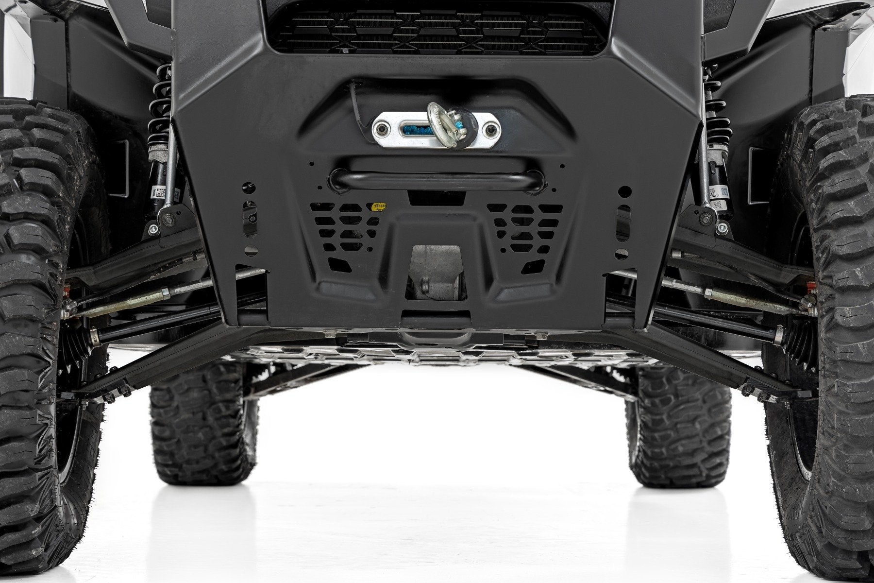 Black Aluminum Control Arms | 2" Forward Offset | Polaris Ranger XP 1000