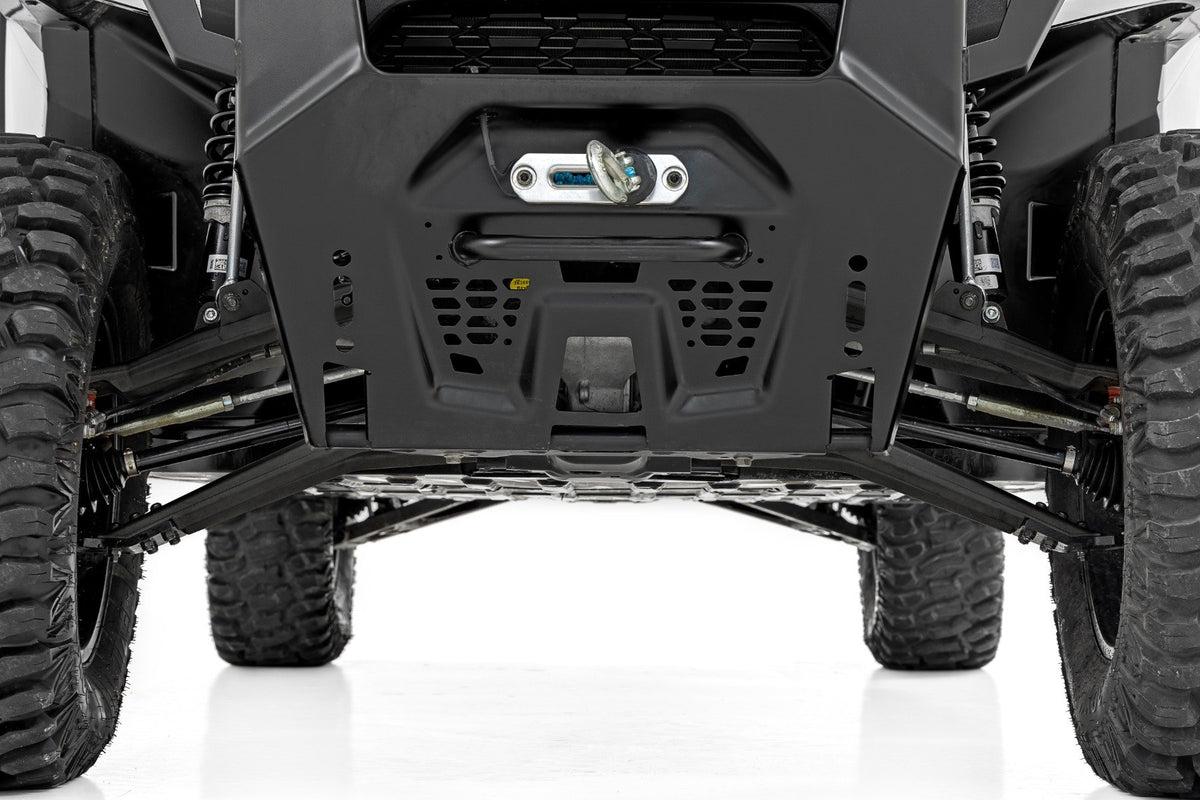 Black Aluminum Control Arms | 2" Forward Offset | Polaris Ranger XP 1000