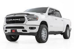 LED Fog Light Kit | 3.5 Inch Round Black Series | Amber DRL | Ram 1500 (2019-2024)