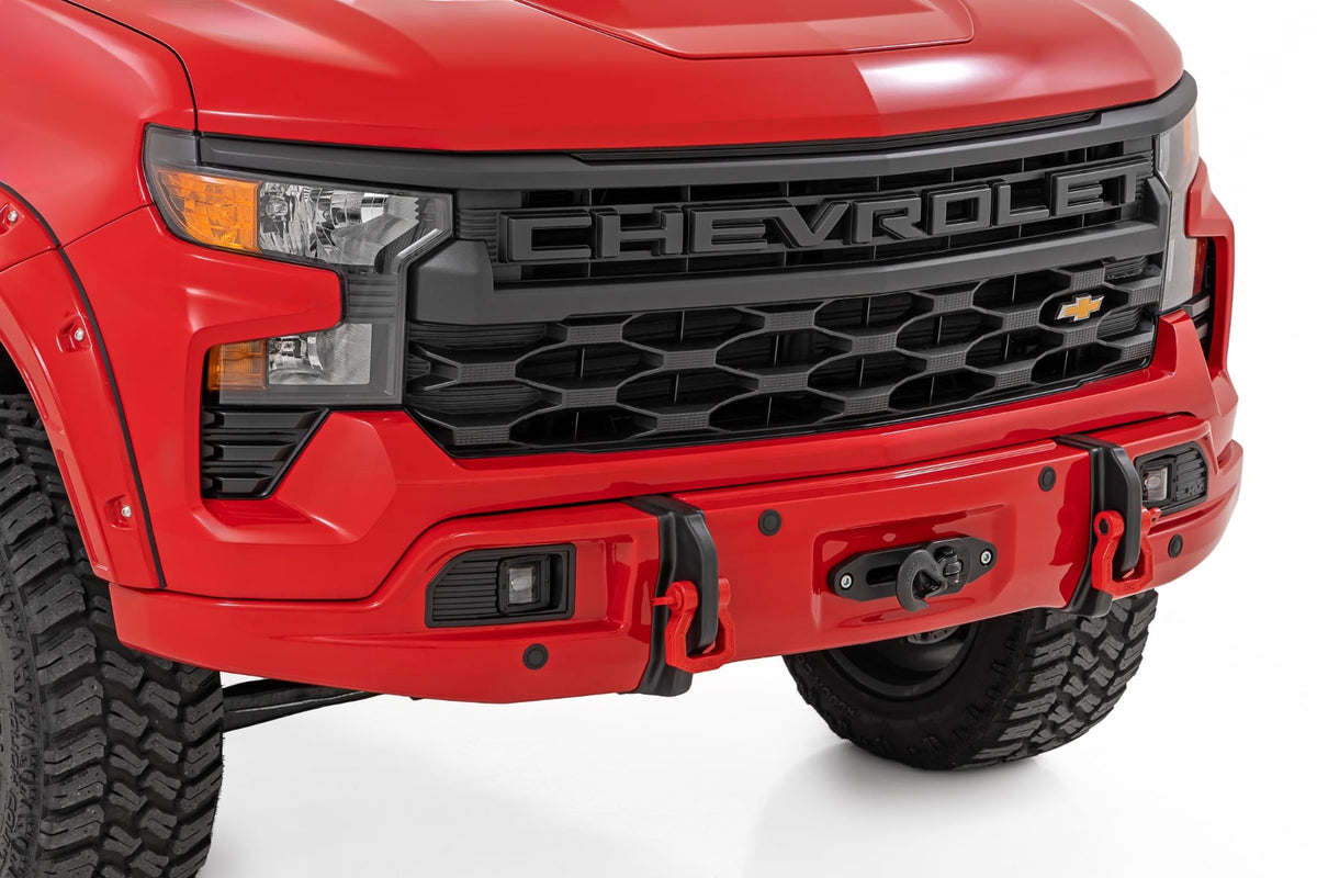 Front FXS Bumper | 12000S | G7C Red Hot | Chevy Silverado 1500 2WD/4WD (23-26)