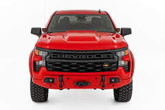 Bumper Cover | GAZ Summit White | Chevy Silverado 1500 2WD/4WD (2023-2026)