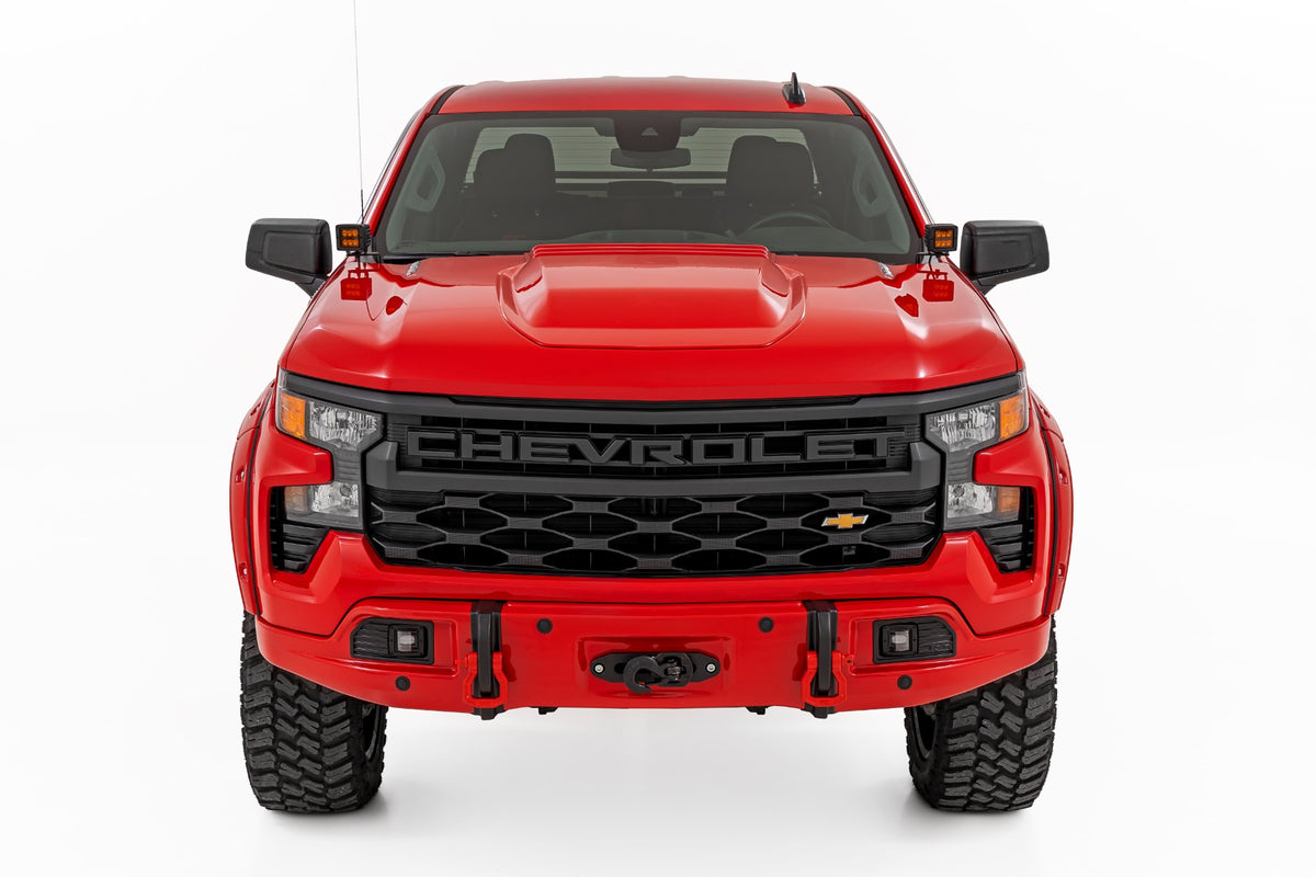 Bumper Cover | G9K Satin Steel | Chevy Silverado 1500 2WD/4WD (2023-2026)