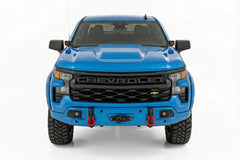 Bumper Cover | GLT Glacier Blue | Chevy Silverado 1500 2WD/4WD (2023-2026)