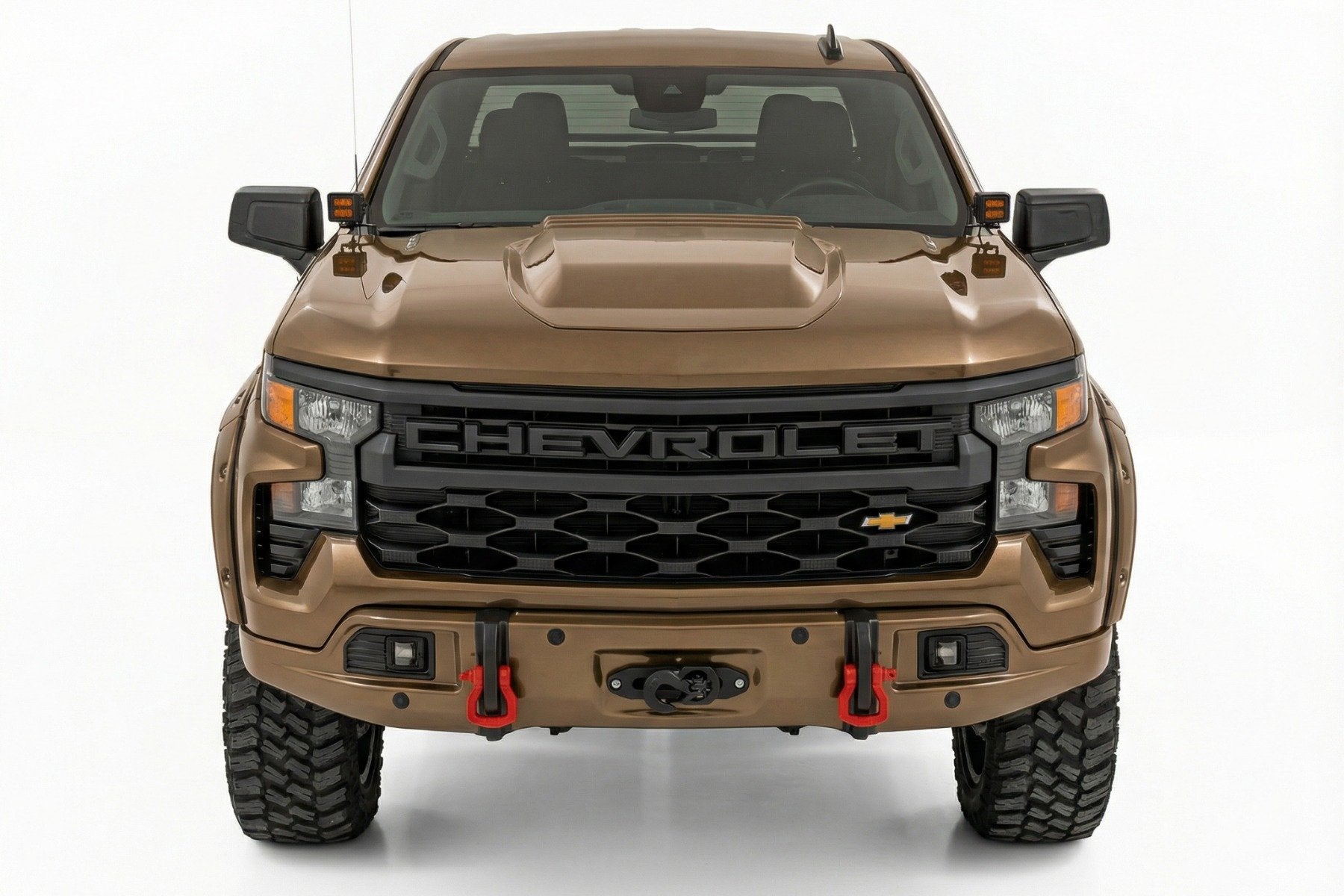 Bumper Cover | GXN Harvest Bronze | Chevy Silverado 1500 2WD/4WD (2023-2026)