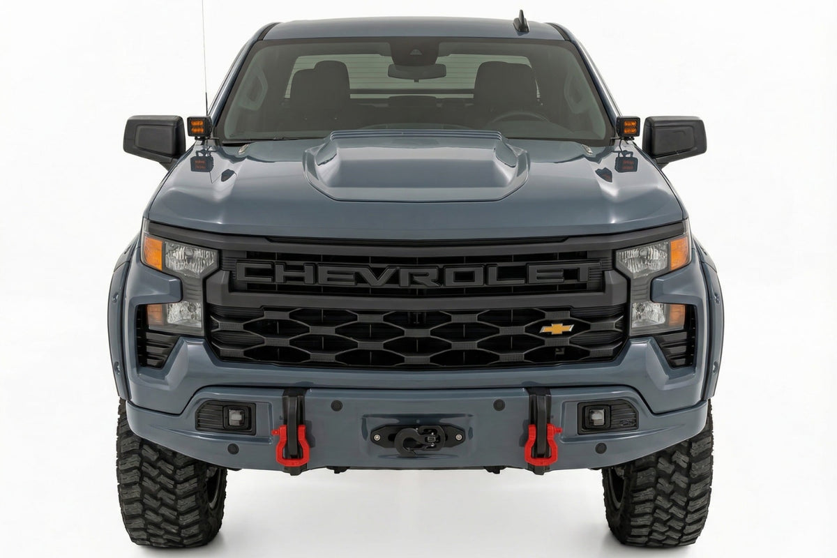 Bumper Cover | GNO Slate Gray | Chevy Silverado 1500 2WD/4WD (2023-2026)