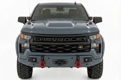 Front FXS Bumper | 12000S | GNO Slate Gray | Chevy Silverado 1500 (23-26)