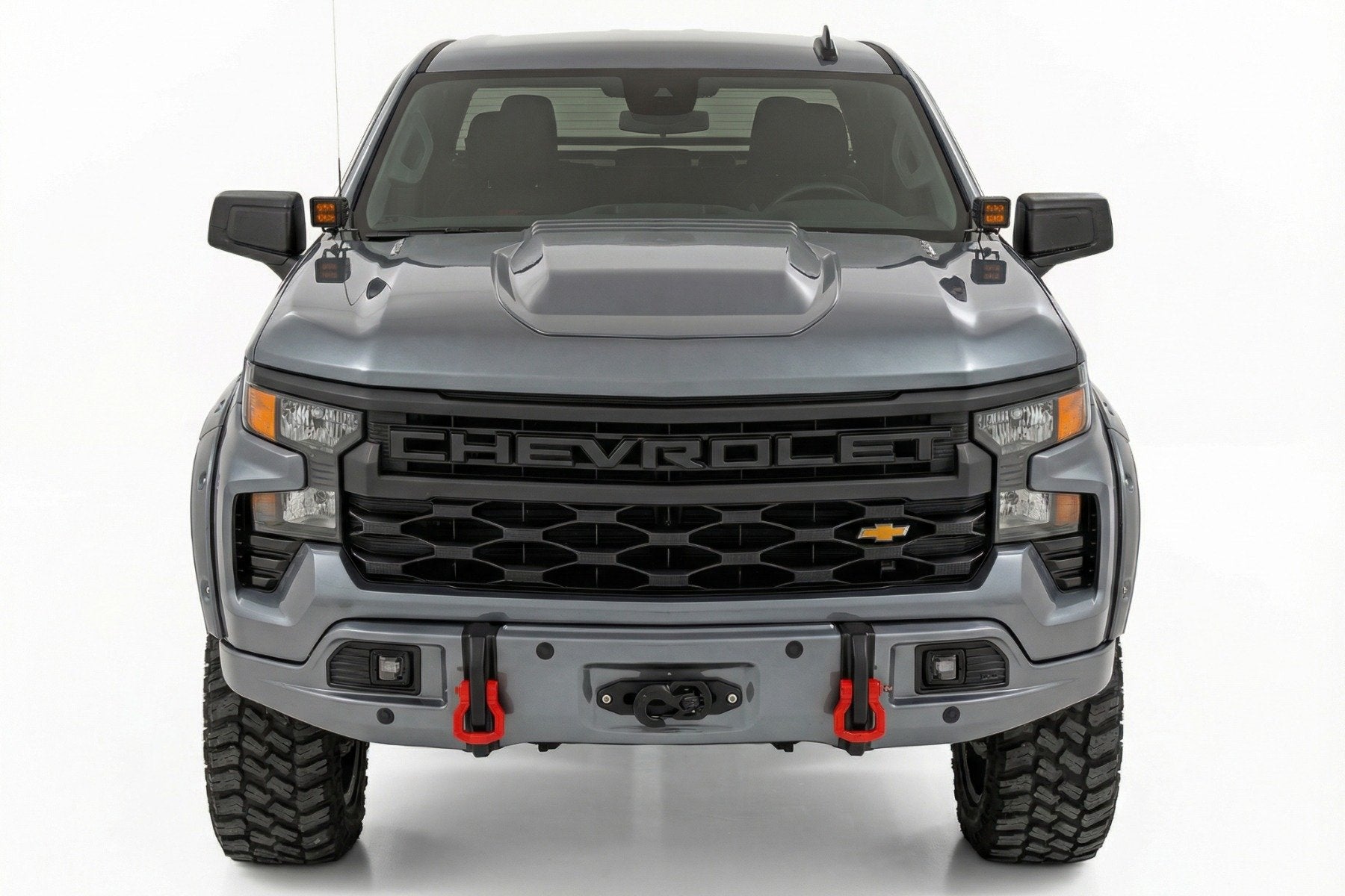 Bumper Cover | GXD Sterling Grey Metallic | Chevy Silverado 1500 (23-26)