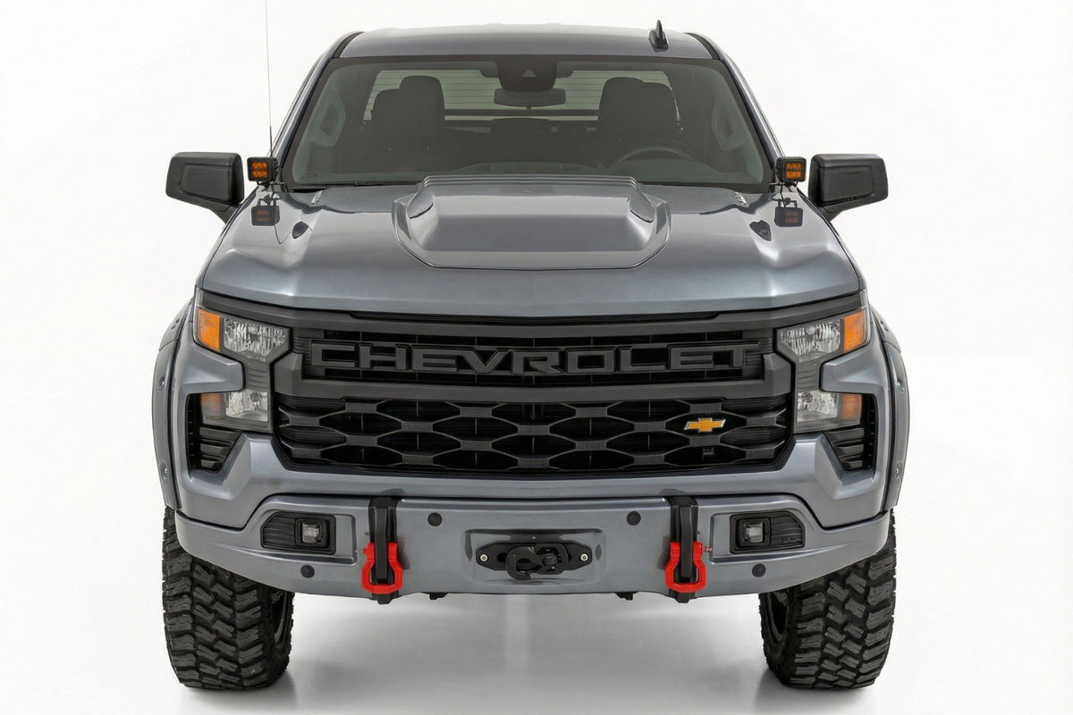 Bumper Cover | GXD Sterling Grey Metallic | Chevy Silverado 1500 (23-26)