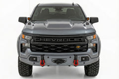 Bumper Cover | GXD Sterling Grey Metallic | Chevy Silverado 1500 (23-26)