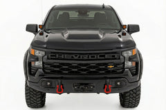 Bumper Cover | GBA Black | Chevy Silverado 1500 2WD/4WD (2023-2026)