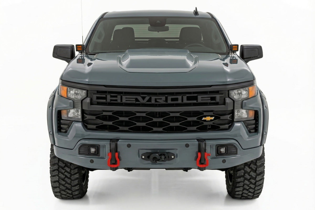 Bumper Cover | GBD Cypress Gray | Chevy Silverado 1500 2WD/4WD (2023-2026)