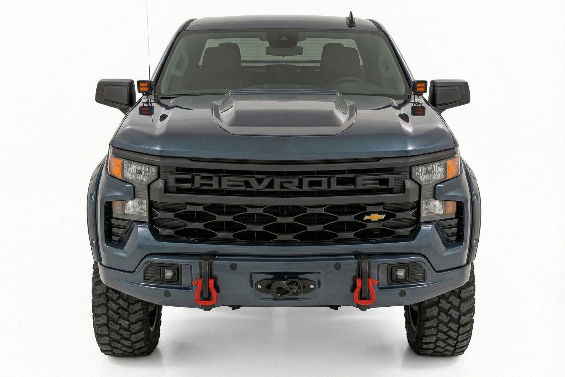 Bumper Cover | G6M Dark Ash | Chevy Silverado 1500 2WD/4WD (2023-2026)