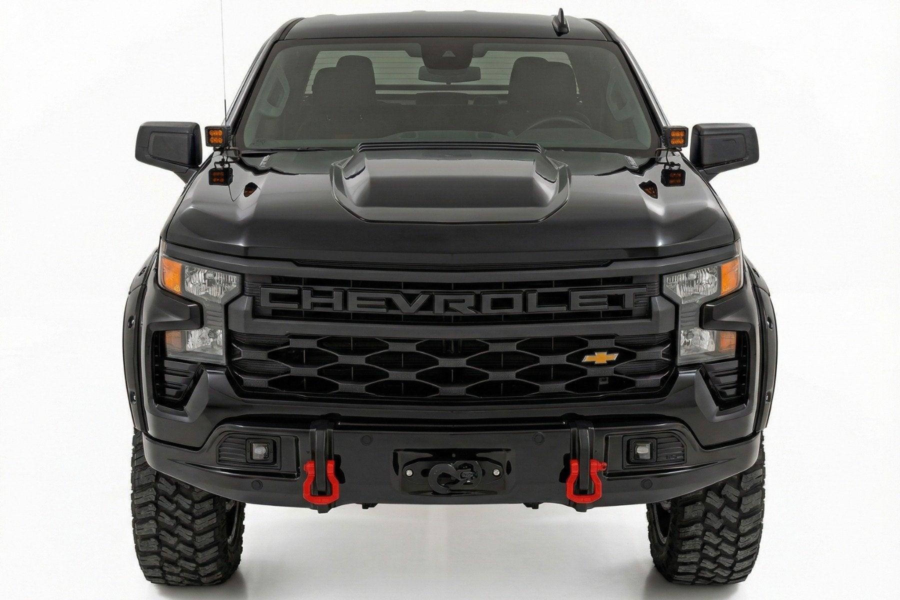 Bumper Cover | GB8 Mosaic Black | Chevy Silverado 1500 2WD/4WD (2023-2026)