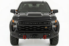 Bumper Cover | GB8 Mosaic Black | Chevy Silverado 1500 2WD/4WD (2023-2026)