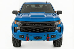 Front FXS Bumper | 12000S | GA0 North Sky Blue | Chevy Silverado 1500 (23-26)
