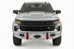 Bumper Cover | GAN Silver Ice Metallic | Chevy Silverado 1500 2WD/4WD (23-26)