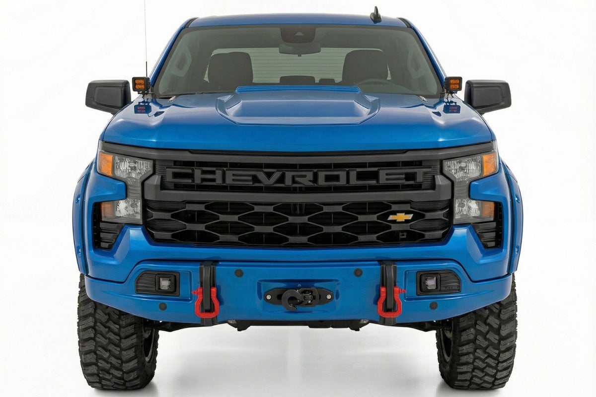Bumper Cover | GJV Riptide Blue | Chevy Silverado 1500 2WD/4WD (2023-2026)