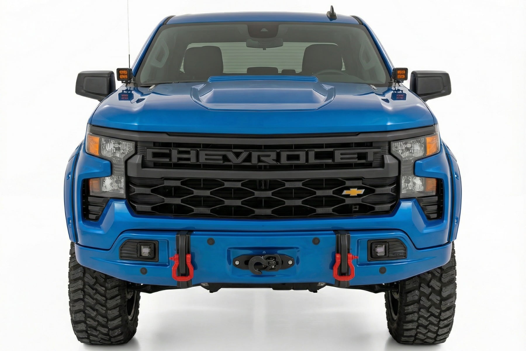 Front FXS Bumper | 12000S | GJV Riptide Blue | Chevy Silverado 1500 (23-26)