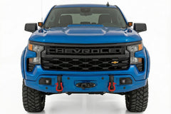 Bumper Cover | GJV Riptide Blue | Chevy Silverado 1500 2WD/4WD (2023-2026)