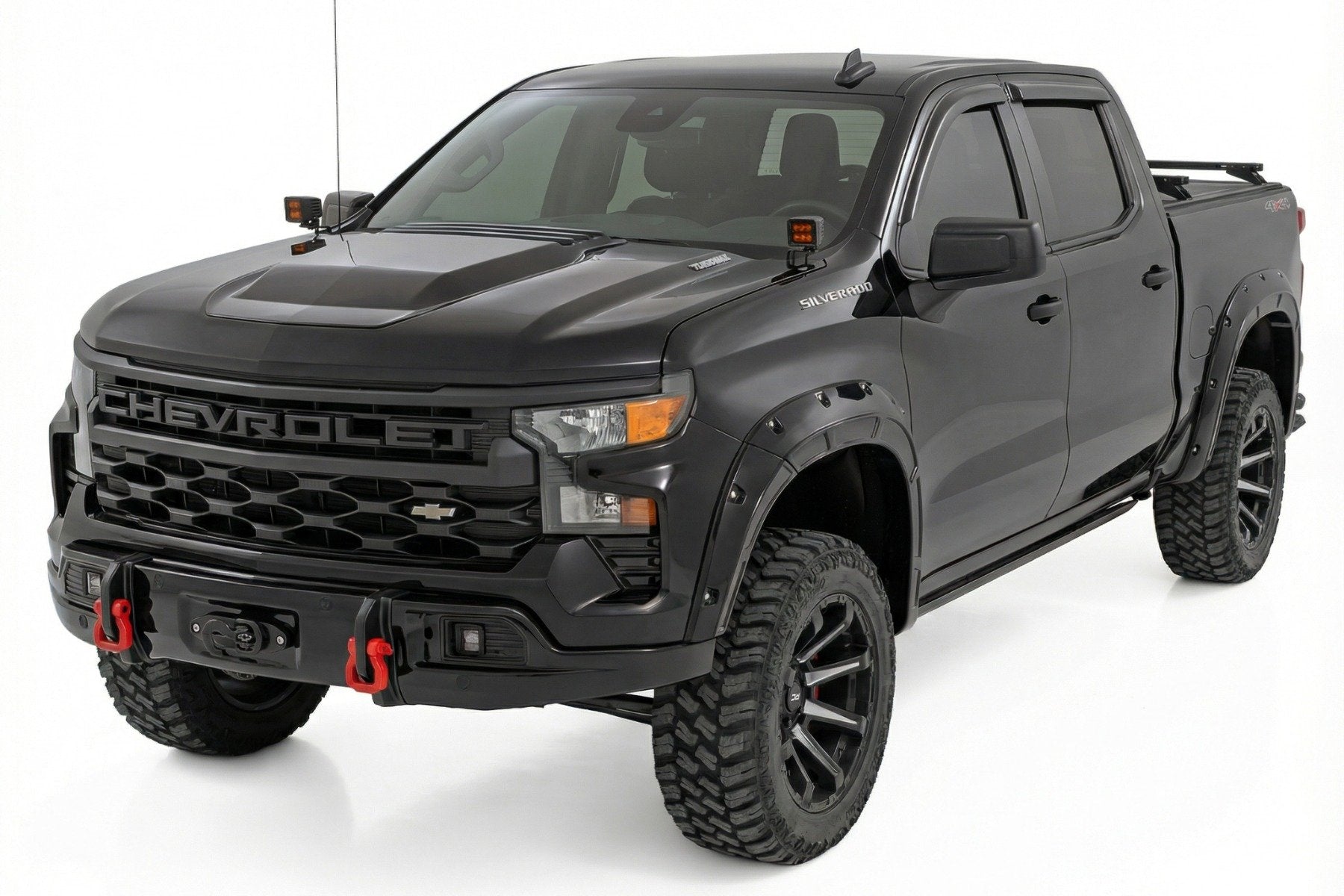 Bumper Cover | GB8 Mosaic Black | Chevy Silverado 1500 2WD/4WD (2023-2026)