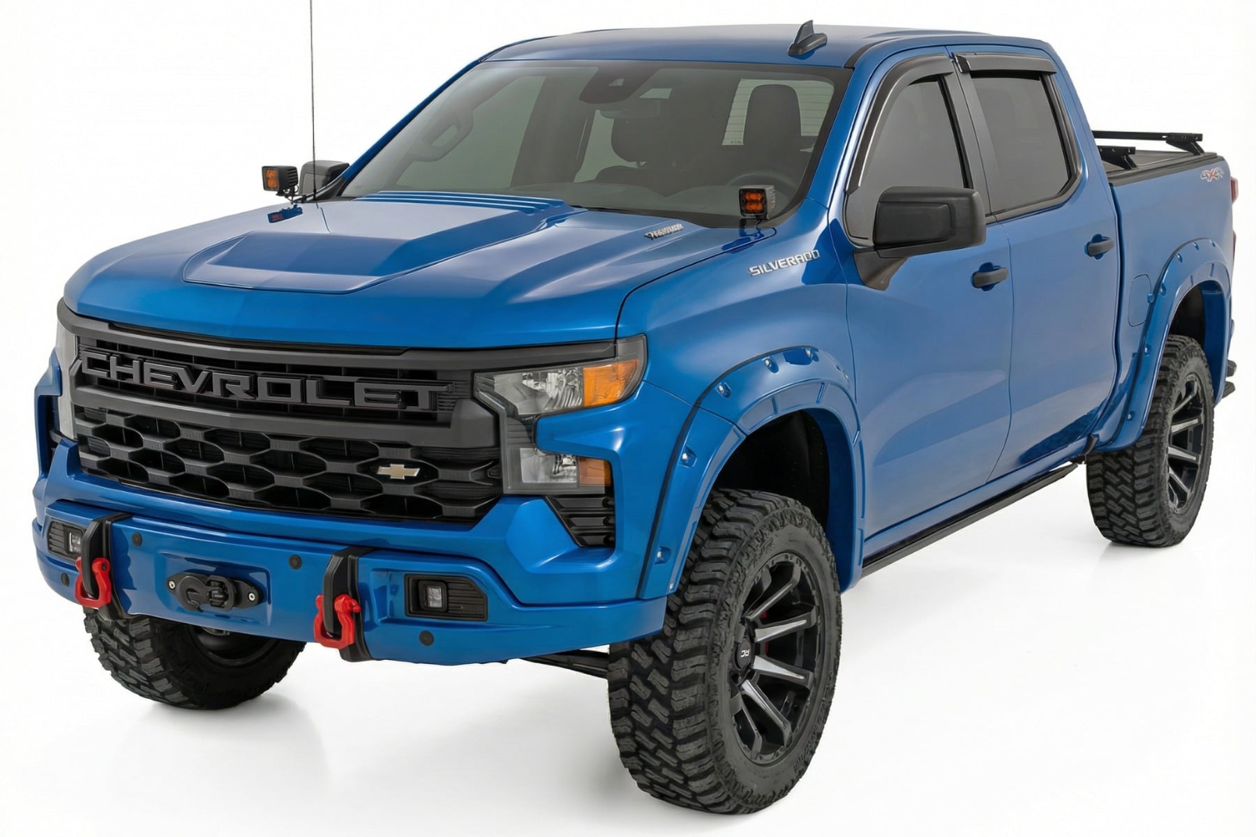 Front FXS Bumper | 12000S | GJV Riptide Blue | Chevy Silverado 1500 (23-26)