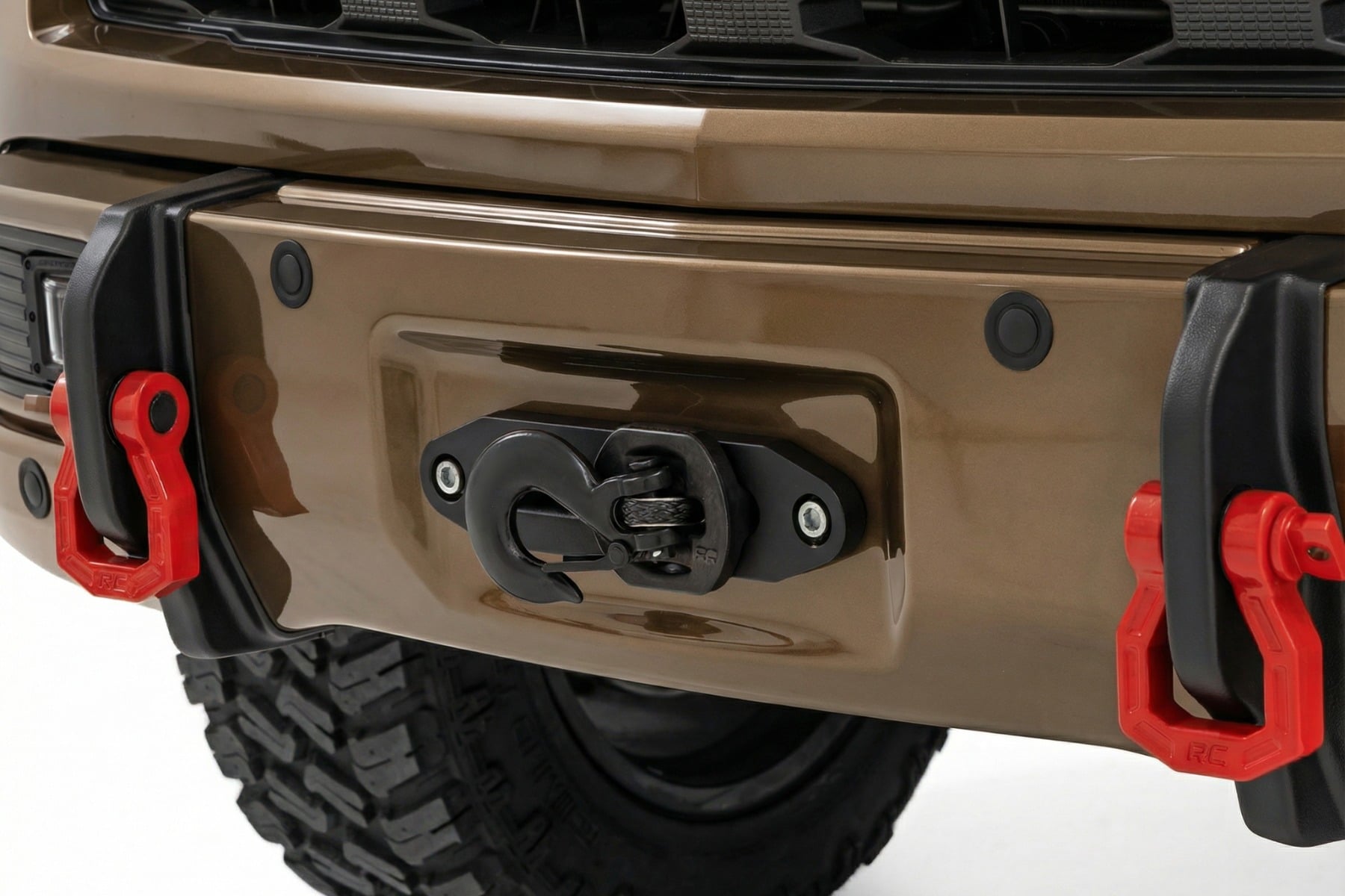Bumper Cover | GXN Harvest Bronze | Chevy Silverado 1500 2WD/4WD (2023-2026)