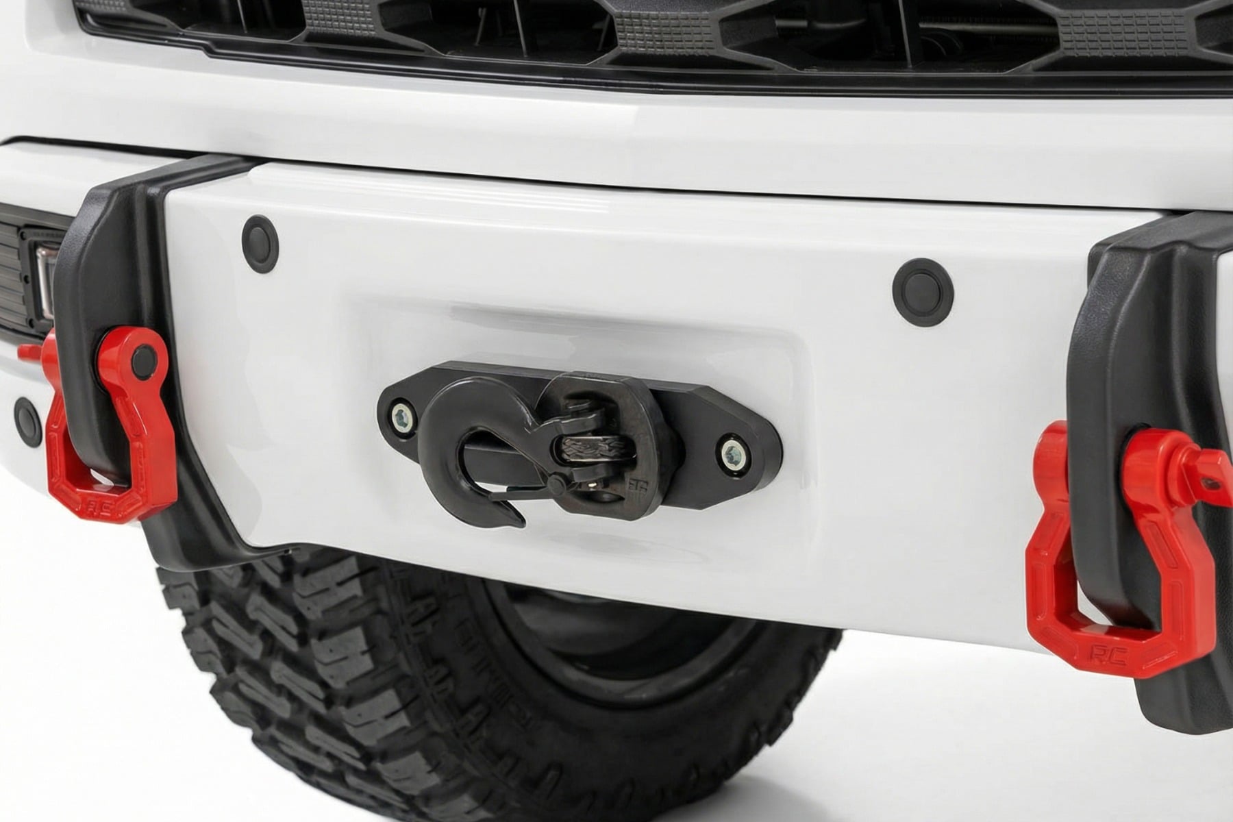 Front FXS Bumper | 12000S | GAZ Summit White | Chevy Silverado 1500 (23-26)