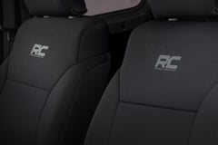 Seat Covers | Front & Rear | Suzuki Jimny (4-Door) (2018-2025)