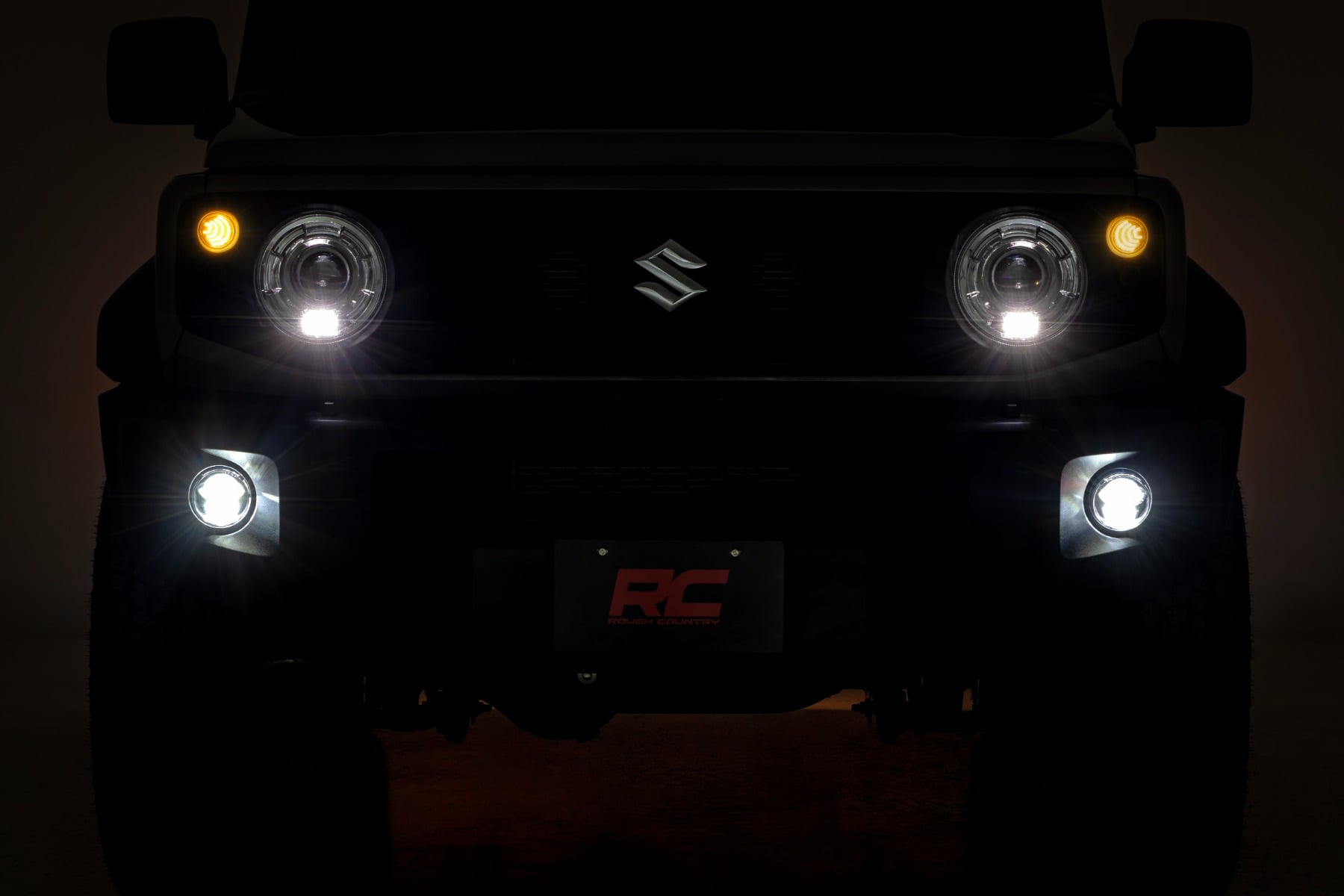 LED Turn Signal Indicator Lights | EU Approved | Suzuki Jimny (2018-2026)