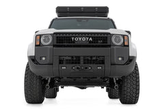Hidden Winch Mount | Yellow SAE | Fog | Toyota Land Cruiser 4WD (2024-2025)