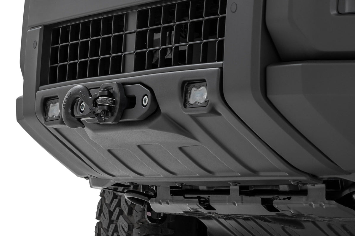 FXS Hidden Winch Mount | Yellow SAE | PRO1200S | Toyota Land Cruiser (24-26)