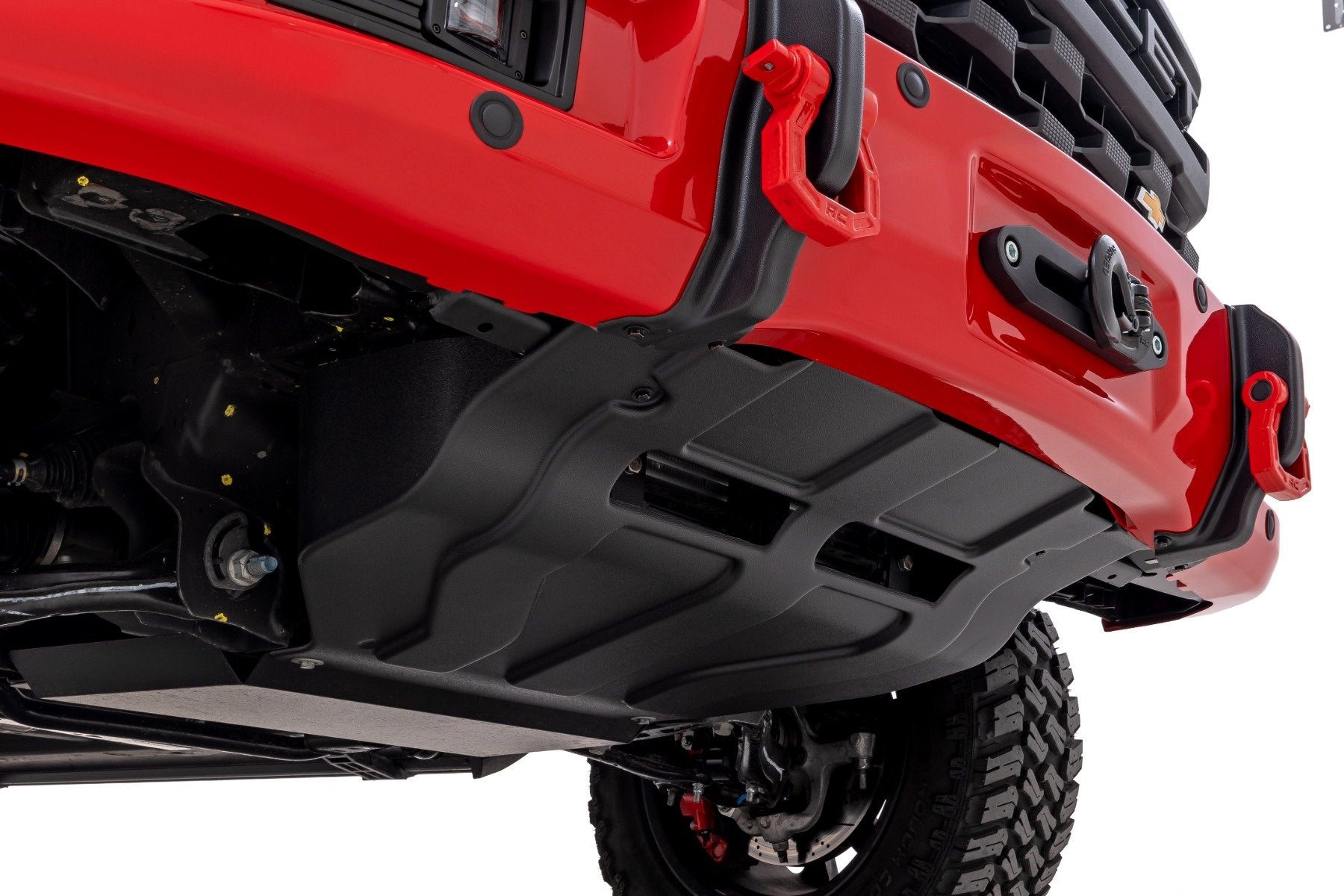 Bumper Cover | GB8 Mosaic Black | Chevy Silverado 1500 2WD/4WD (2023-2026)