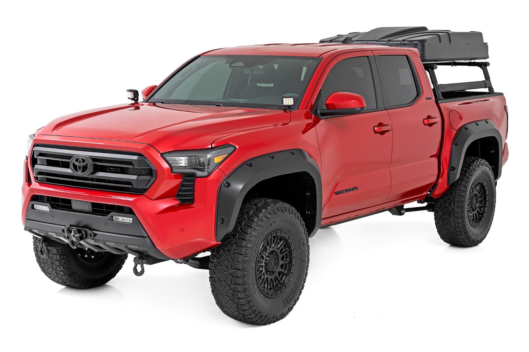 Pocket Fender Flares | 4Z2 Mudbath | Toyota Tacoma 2WD/4WD (2024-2026)