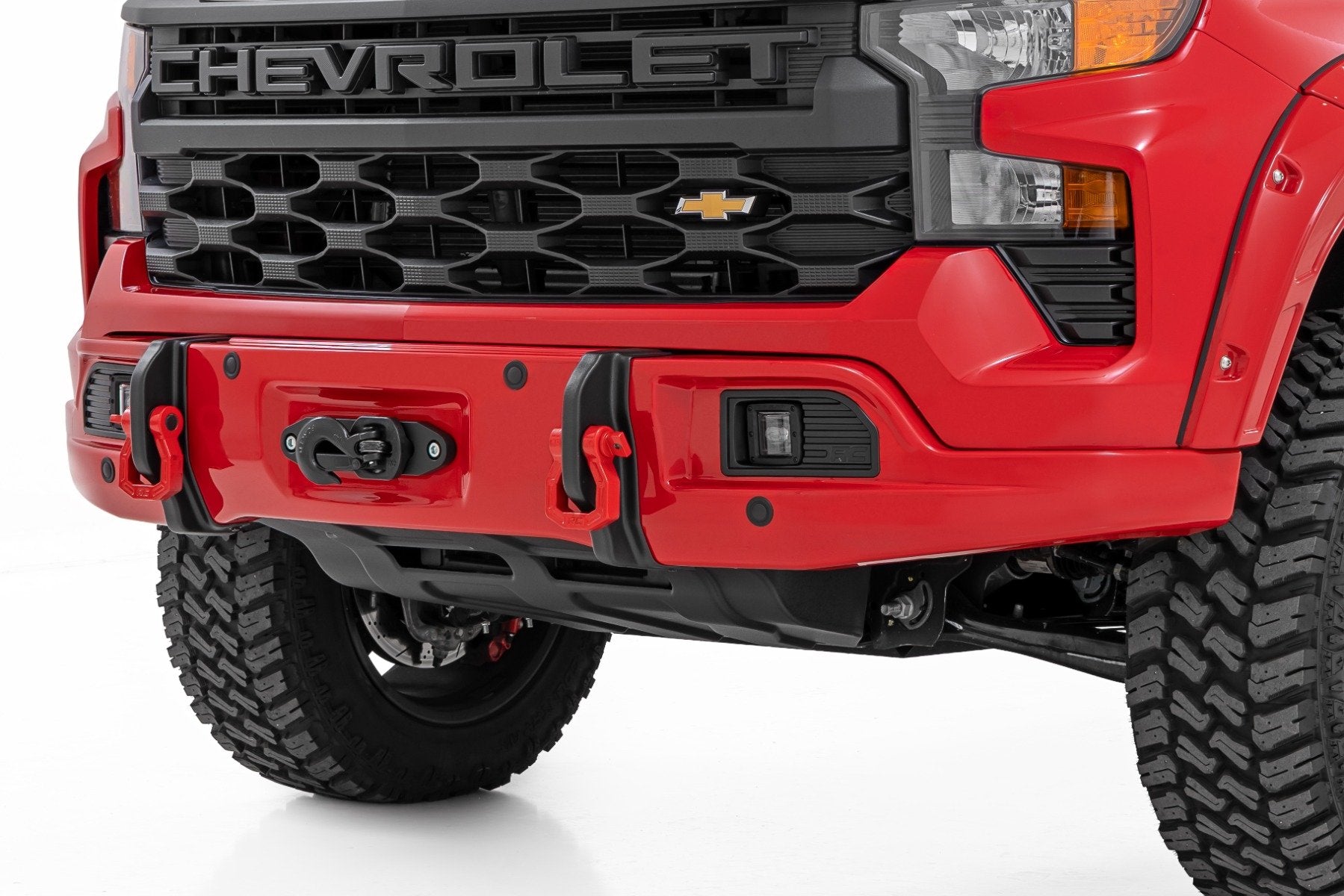 Bumper Cover | GJI Shadow Gray | Chevy Silverado 1500 2WD/4WD (2023-2026)