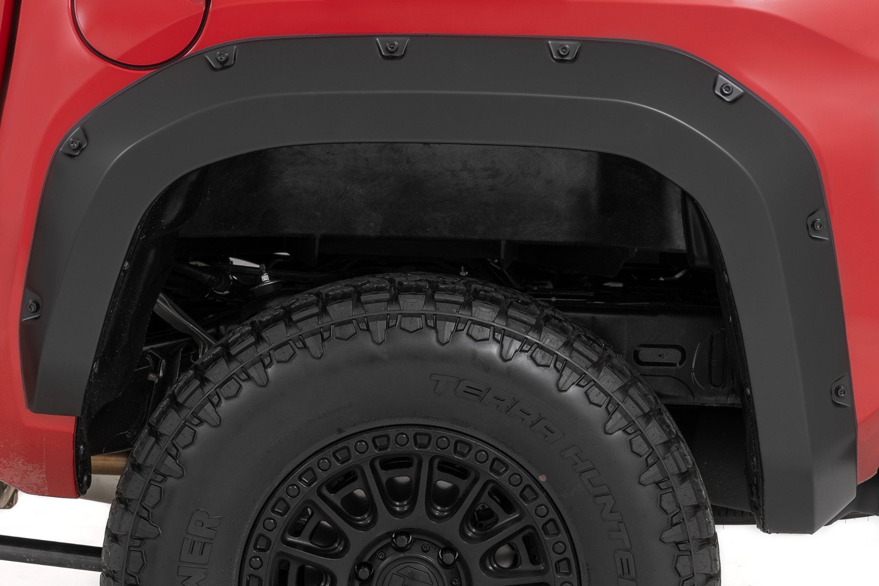 Pocket Fender Flares | 040 Ice Cap | Toyota Tacoma 2WD/4WD (2024-2026)