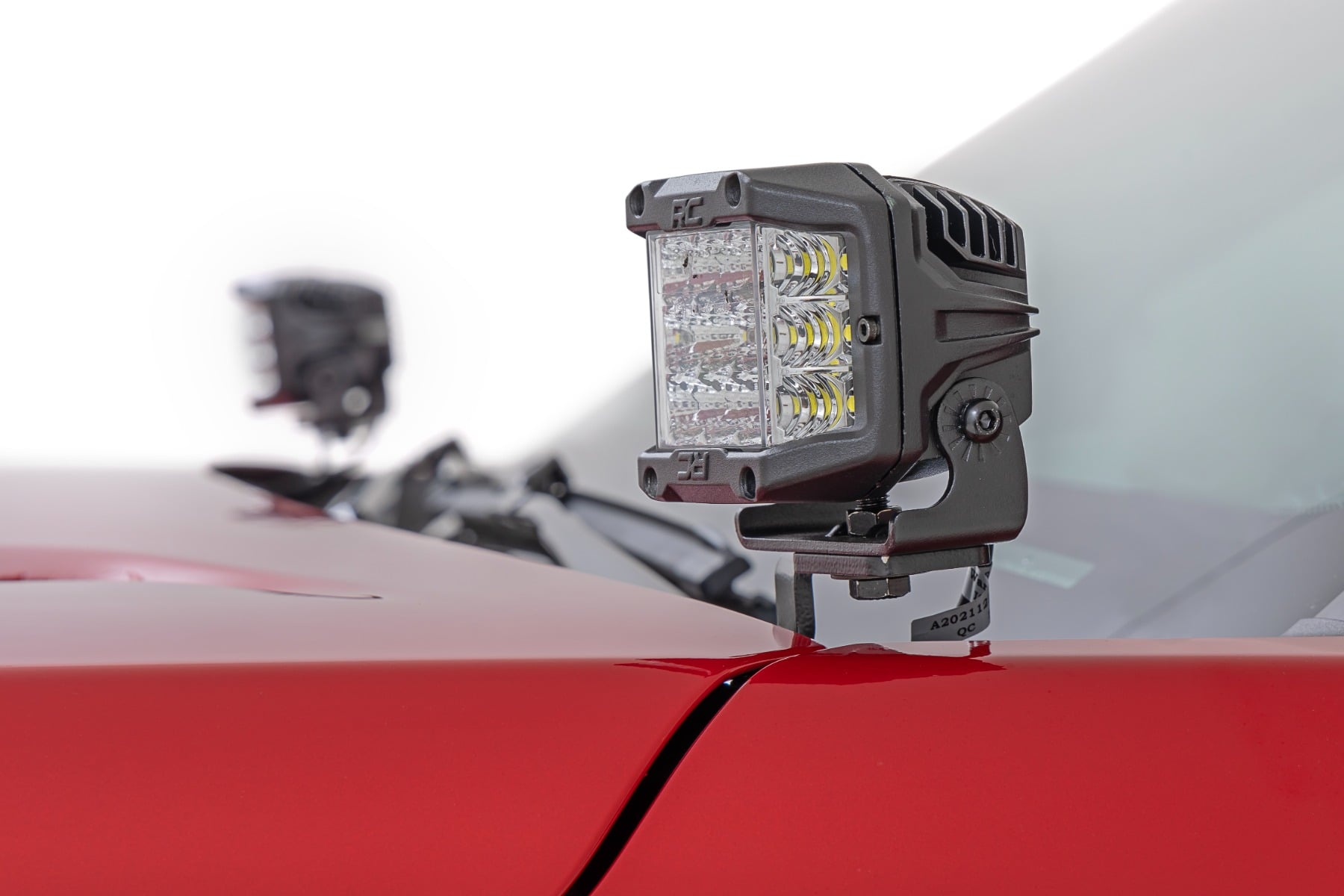 LED Light Kit | Ditch Mount | 3" OSRAM | Wide | Toyota Tacoma 2WD/4WD (24-26)