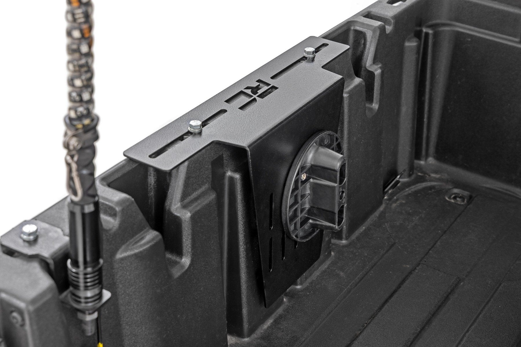 10L Fluid Container Bed Side Mount | Multiple Makes & Models (Polaris/Can-Am/CFMOTO)