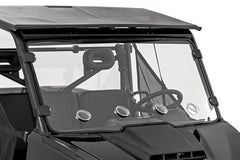 Vented Full Windshield | Scratch Resistant | Segway UT6