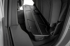 Under Seat Storage with Locking Lid | Double Cab | Chevy/GMC 1500/2500HD/3500HD (19-26)