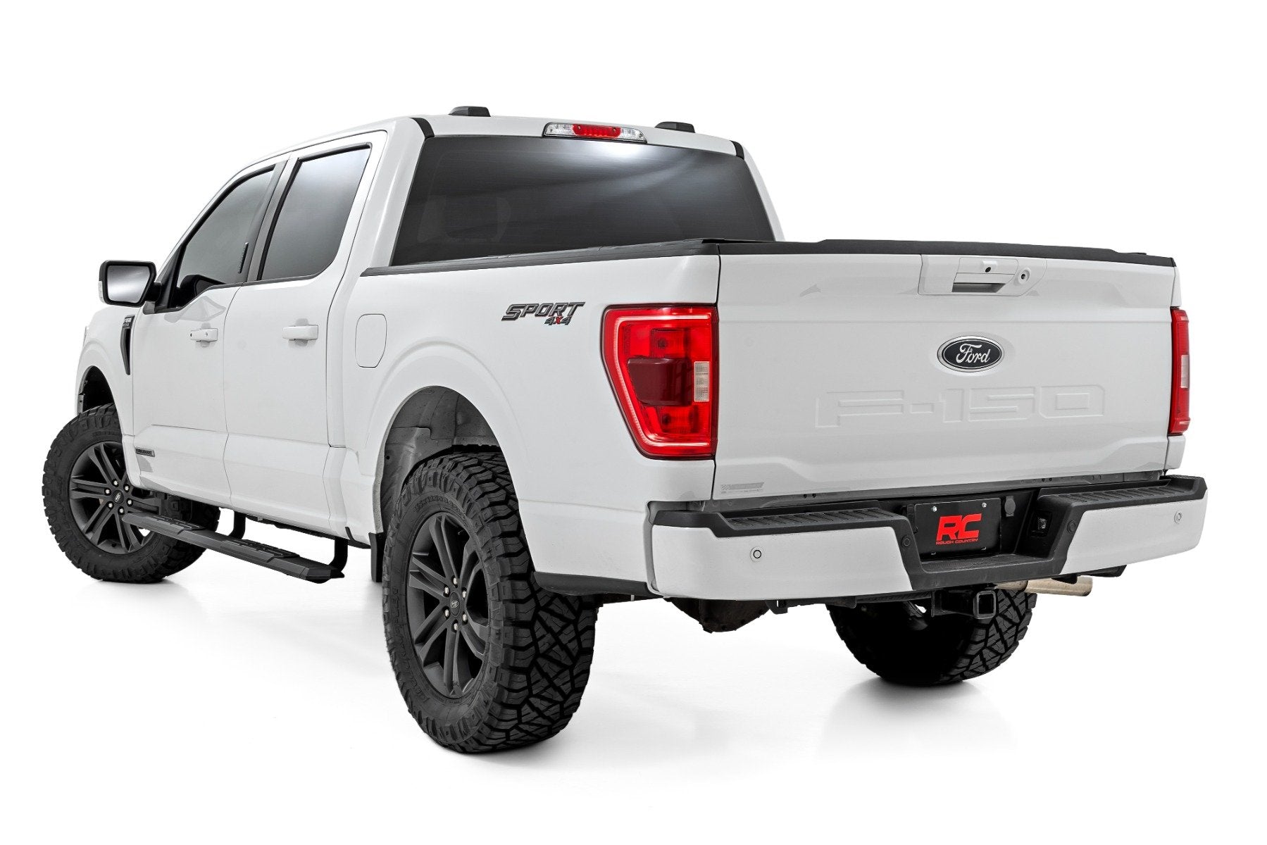 TR2 Running Boards | Ford F-150/Lightning/F-250/F-350/Raptor (2015-2026)