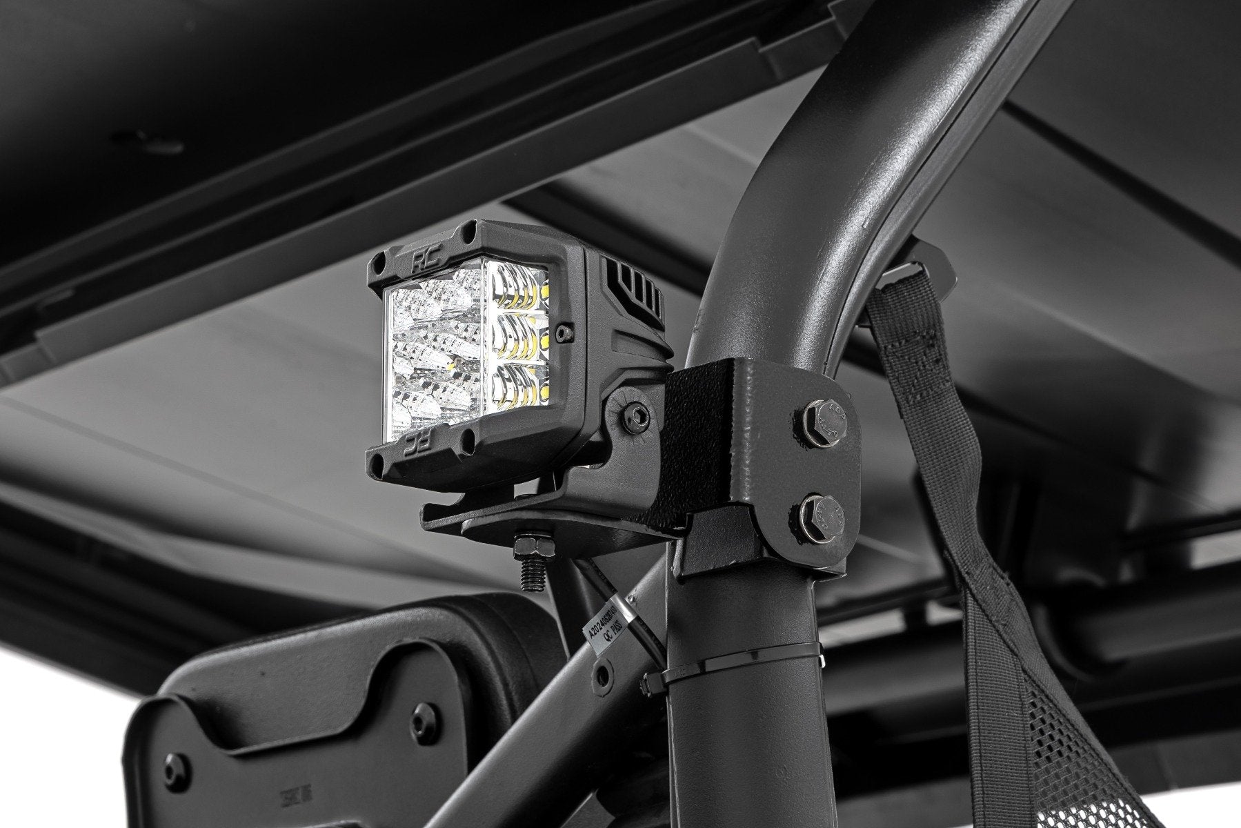 LED Light Kit | Rear Mount | 2" Black Pair | Segway 570 F