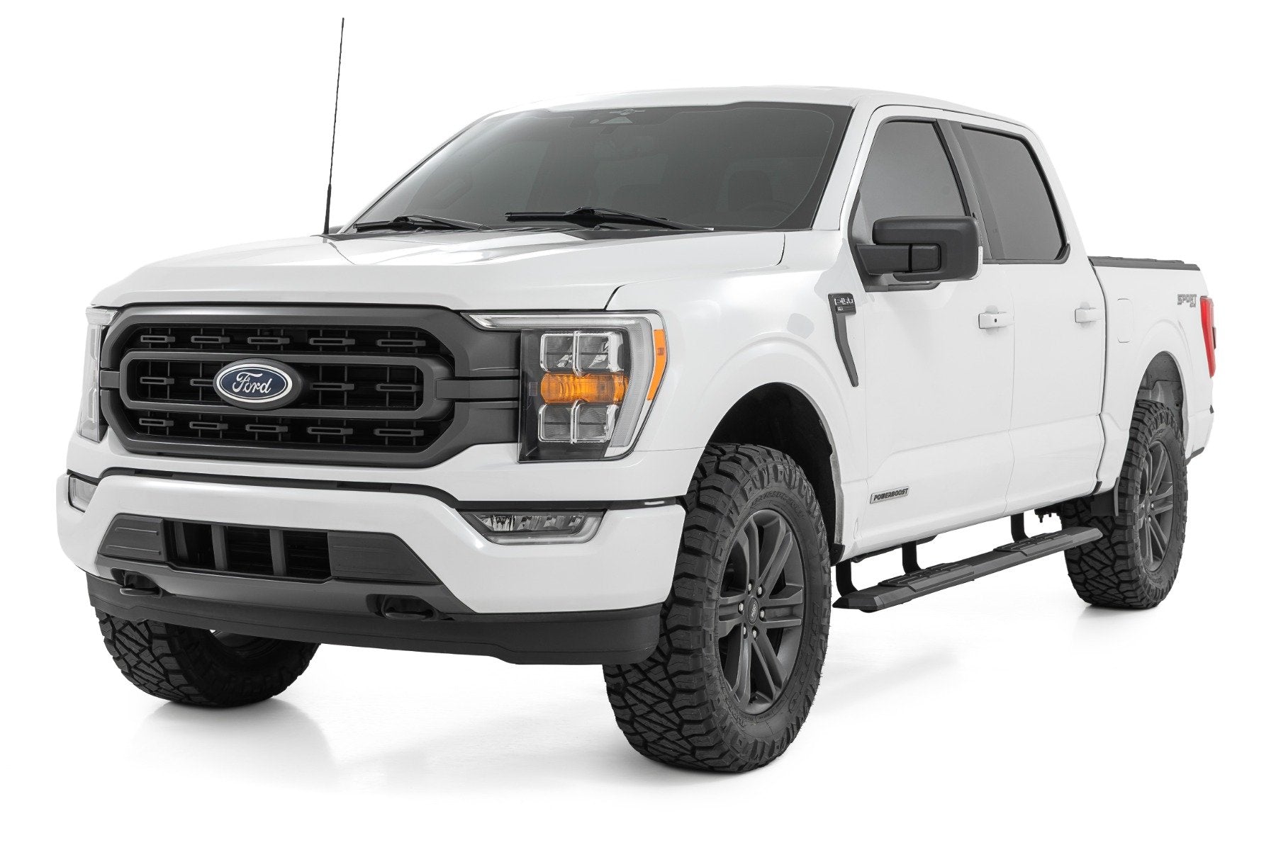 TR2 Running Boards | Ford F-150/Lightning/F-250/F-350/Raptor (2015-2026)