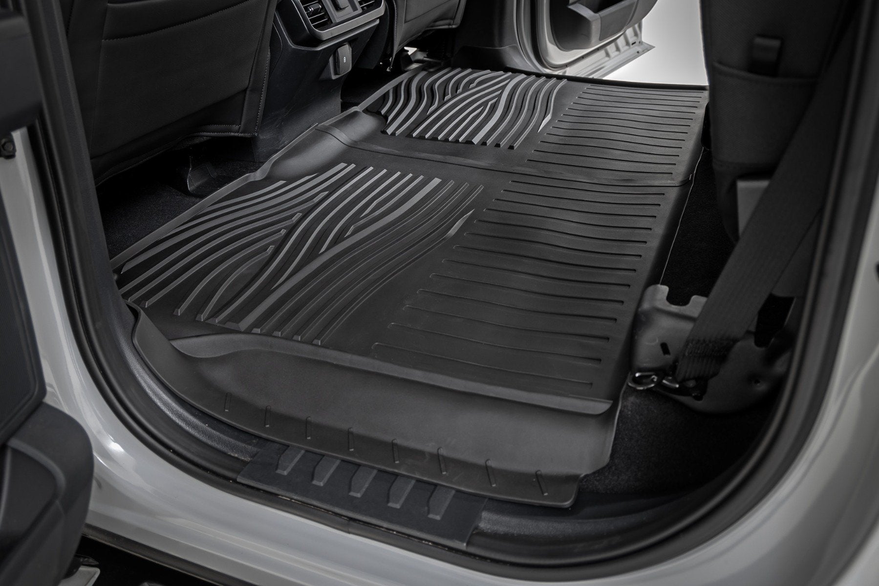Flex-Fit Floor Mats | FR & RR | Ford F-150 (15-26)/F-150 Lightning (22-26)/Raptor (17-25)