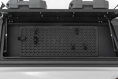 Bed Cap Molle Panel Side Storage Bin | Drivers Side