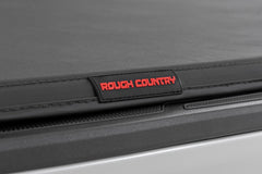 Soft Tri-Fold Bed Cover | 5' Bed | Dbl Cab | Toyota Tacoma 2WD/4WD (24-26)