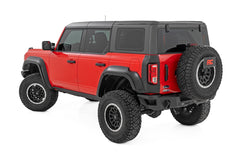 Fender Flares | JS Iconic Siver | Ford Bronco 4WD (2021-2025)